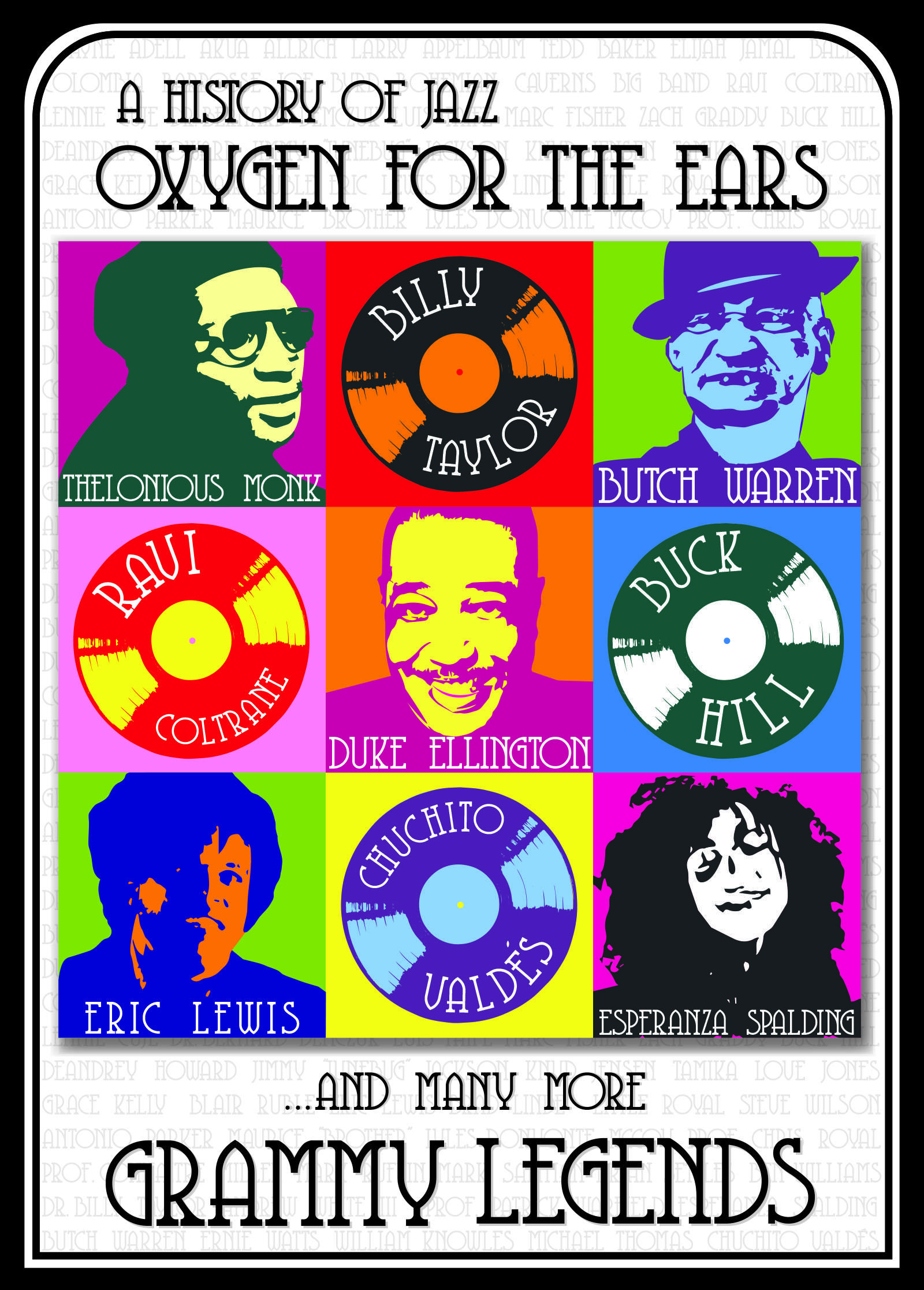History of Jazz: Oxygen for the Ears